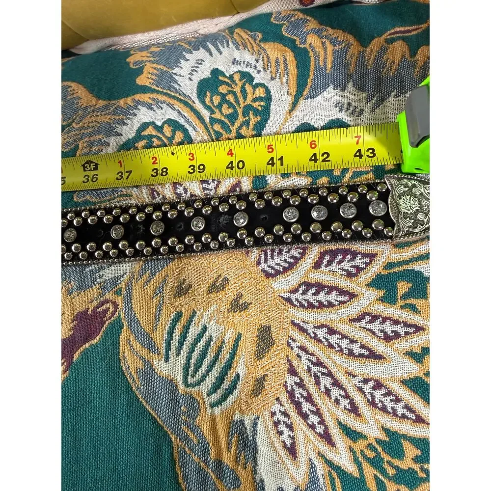 Studded belt Scene Emo Jersey Shore Y2K Early 2000 Club Bling Diamond Punk Rock